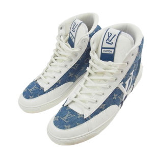 ルイヴィトン 1AA47E チャーリー ライン デニム スニーカー 買取実績