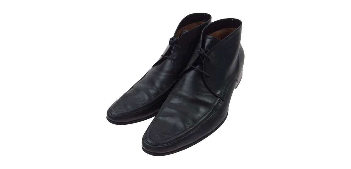 ルイヴィトン BA0055 Uチップ レザー チャッカブーツ 買取実績