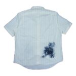 ルイヴィトン 半袖シャツ 20SS 1A5VRX 国内正規品 モノグラムスプレー パターン ストライプ DNA 買取実績 画像