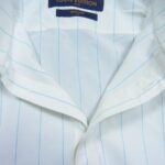 ルイヴィトン 半袖シャツ 20SS 1A5VRX 国内正規品 モノグラムスプレー パターン ストライプ DNA 買取実績 画像