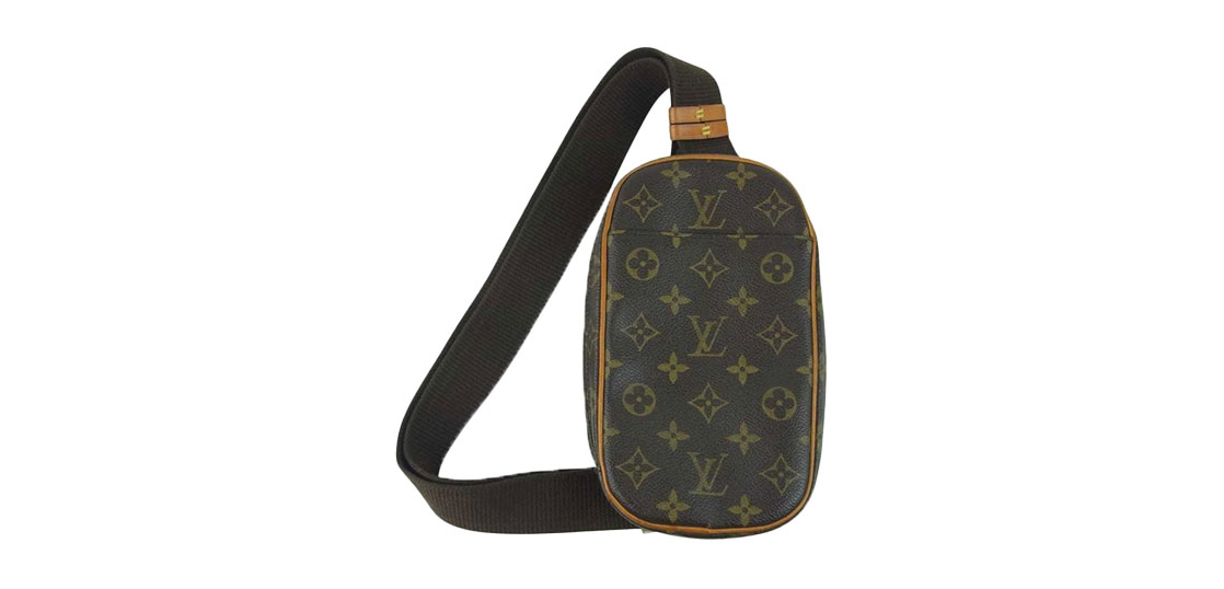 ルイヴィトン M51870 モノグラム ポシェット ガンジュ 斜め掛け