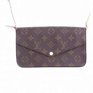 ルイヴィトン M61276 カードケース ポーチ付 モノグラム ポシェット フェリシー チェーン ショルダー バッグ 買取実績 画像