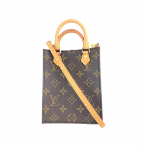 ルイヴィトン M69442 モノグラム プティット サックプラ 2WAY ショルダー バッグ 買取実績 画像