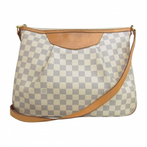 ルイヴィトン N41112 ダミエ アズール シラクーサMM ショルダーバッグ 買取実績 画像