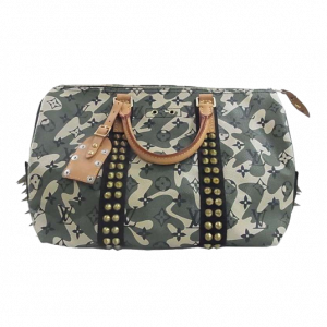 ルイヴィトン スピーディ 35 村上隆 モノグラモフラージュ M95773 買取実績 画像