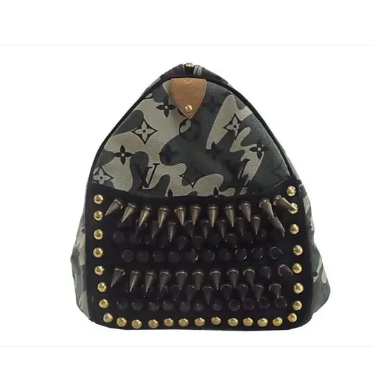ルイヴィトン × 村上隆 スピーディ 35 モノグラモフラージュ M95773