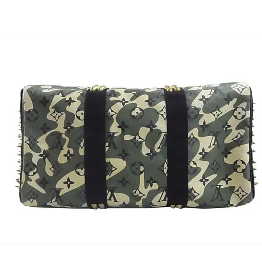 ルイ ヴィトン LOUIS VUITTON 村上隆 カモフラージュスピーディ 35 LOUIS VUITTON】【迷彩柄】【村上隆】ルイヴィトン『モノグラモ