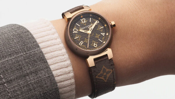 ルイヴィトンの腕時計「タンブール」から新作が登場！モノグラムキャンバスの質感が魅力のアイテム｜ブランド買取専門店LIFE