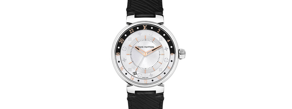 ルイヴィトンの腕時計「タンブール ムーン デュアルタイム」をご紹介 