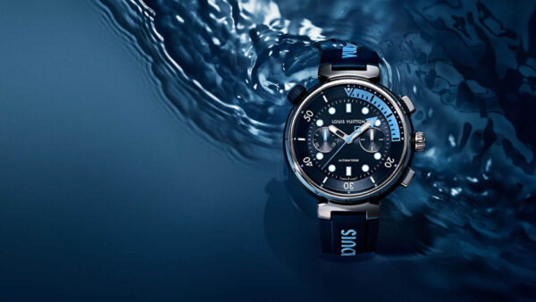 ルイヴィトンからメンズ腕時計「タンブール ストリート ダイバー」の新作が登場！買取価格も公開中