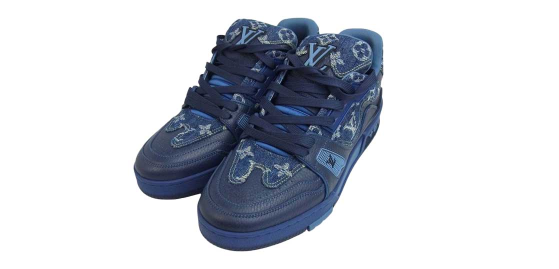 ルイヴィトン FD0281 トレイナー ニゴー モノグラム スニーカー 買取実績