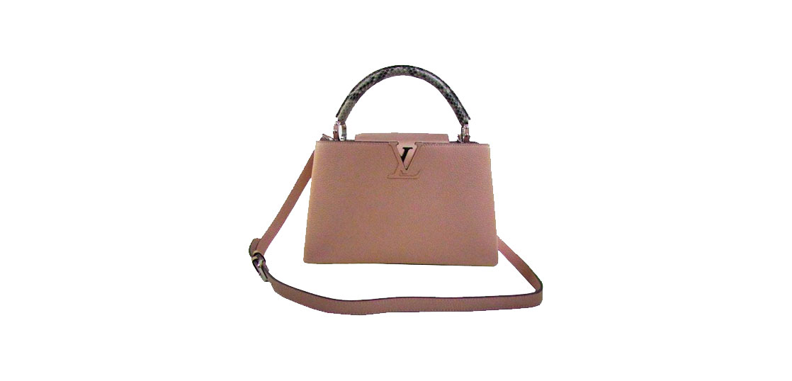 ルイヴィトン トリヨン カプシーヌ MM マグノリア N92801  買取実績