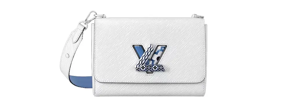 LVバック Louis Vuitton Pochette Trunk Verticale Saffron 1863049 – FASHIONPHILE