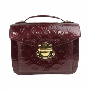 ルイヴィトン ヴェルニ M91397 ミラダ 2Way ショルダーバッグ アマラント 買取実績 画像