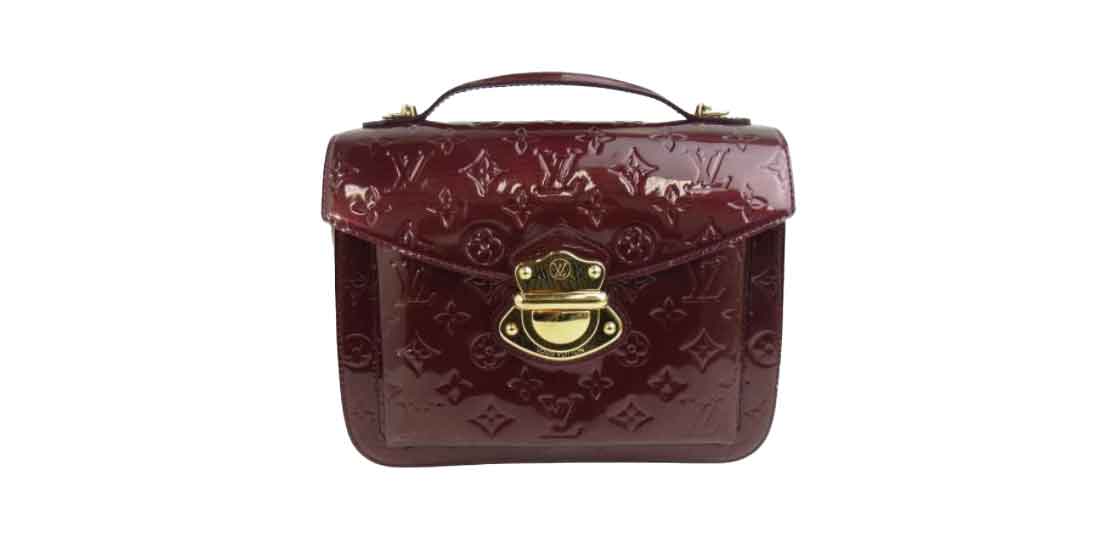 ルイヴィトン ヴェルニ M91397 ミラダ 2Way ショルダーバッグ アマラント 買取実績