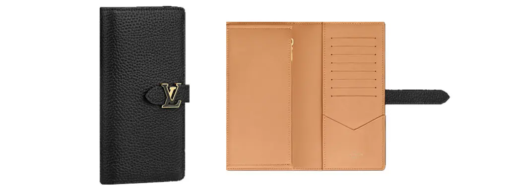 美品■ LV ルイヴィトン ヴェルティカル ウォレット 黒　財布 LVヴェルティカル・ウォレット/質屋 さのや ブランド 通販サイト