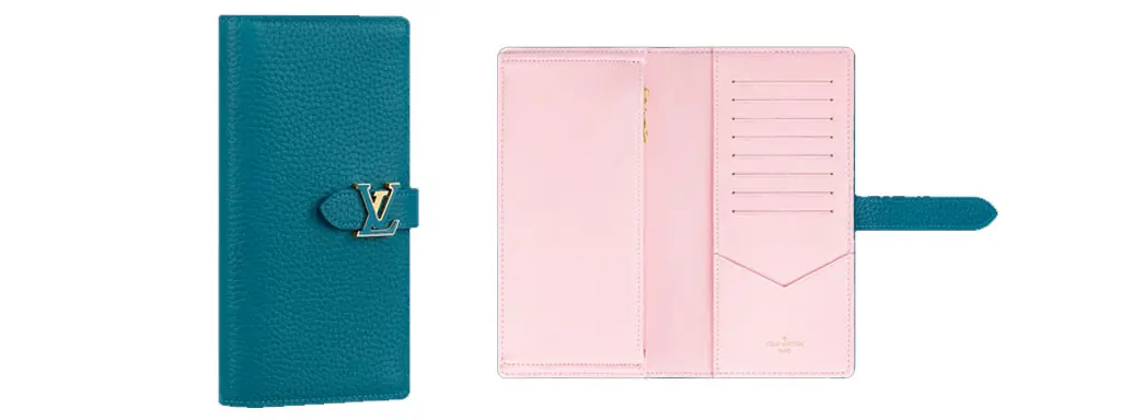 ルイヴィトンの新作レディース財布「LV ヴェルティカル ウォレット」を