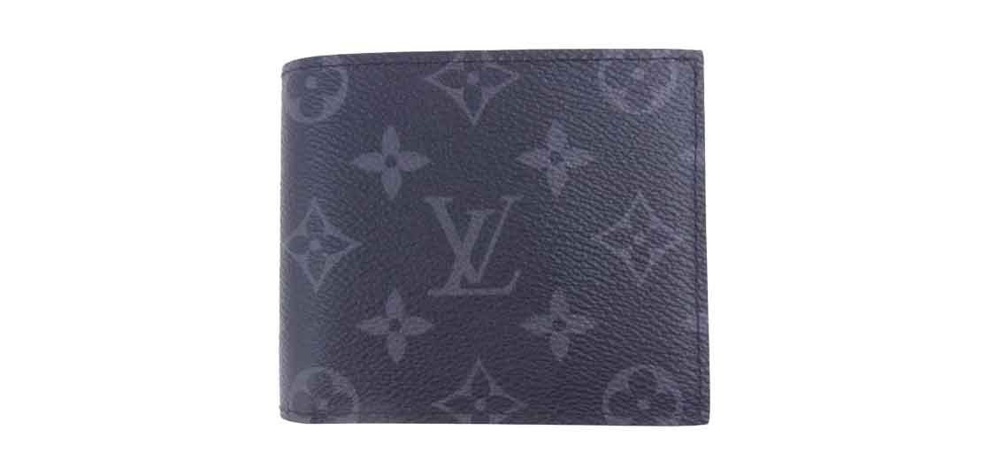 Buy LOUIS VUITTON Portefeuille Marco NM Monogram Eclipse M62545