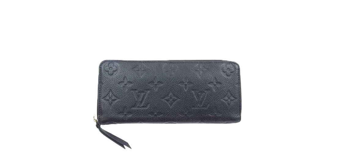 ルイヴィトン M60171 モノグラム アンプラント ポルトフォイユ クレマンス ラウンドファスナー 長財布 買取実績