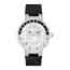 タンブール QBB128  ムーン デュアル・タイム MM ブラック＆ホワイト ディアモン 腕時計 画像
