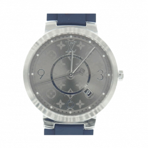 ルイヴィトン  時計 Q1DM0 タンブール スリム エクリプス ラバーバンド 買取実績