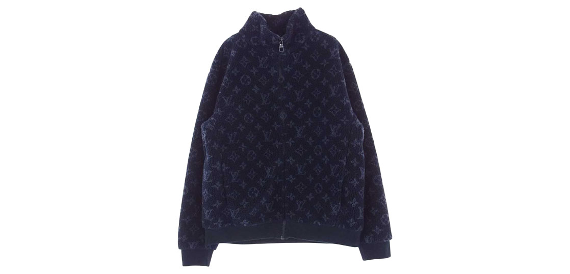 ルイヴィトン 21SS RM211Q TCM HKY44W Monogram Jacquard Fleece Zip Through Jacket 買取実績