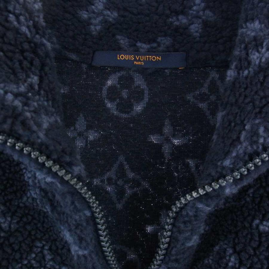 ルイヴィトン 21SS RM211Q TCM HKY44W Monogram Jacquard Fleece Zip Through Jacket 買取実績 画像