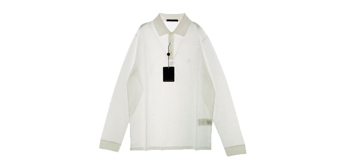 ルイヴィトン HAY34W ロゴ 刺繍 ポロシャツ 長袖 買取実績