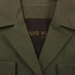 ルイヴィトン リップストップ ミリタリー ジャケット 買取実績 画像