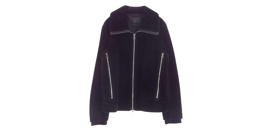 ルイヴィトン シャーリング ムートン ジャケット 買取実績