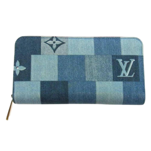 ルイヴィトン M44938 モノグラム デニム スクエア パッチワーク ジッピー ウォレット 買取実績