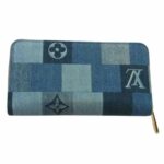 ルイヴィトン M44938 モノグラム デニム スクエア パッチワーク ジッピー ウォレット 買取実績 画像