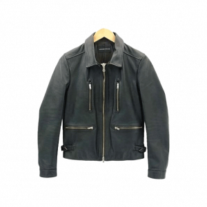 ラウンジリザード 0184 カウハイド シングルライダースジャケット 買取実績