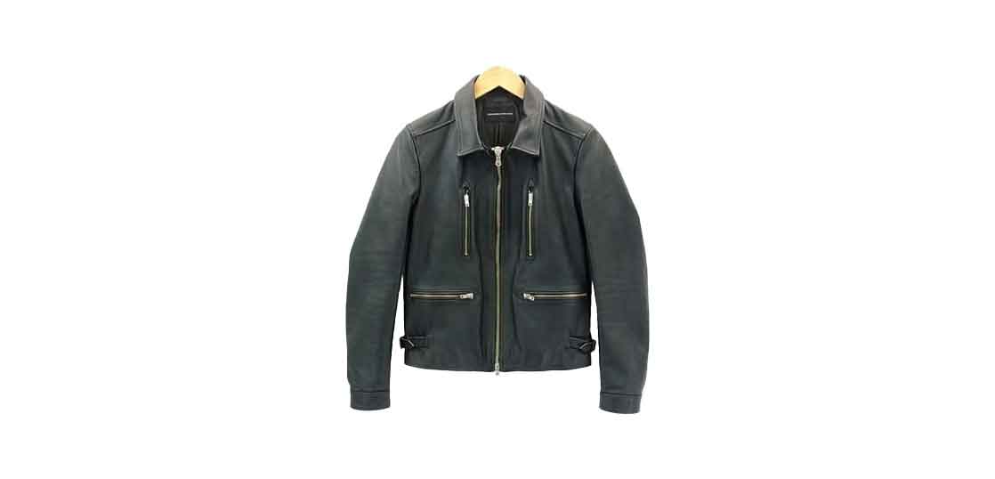 ラウンジリザード 0184 カウハイド シングルライダースジャケット 買取実績