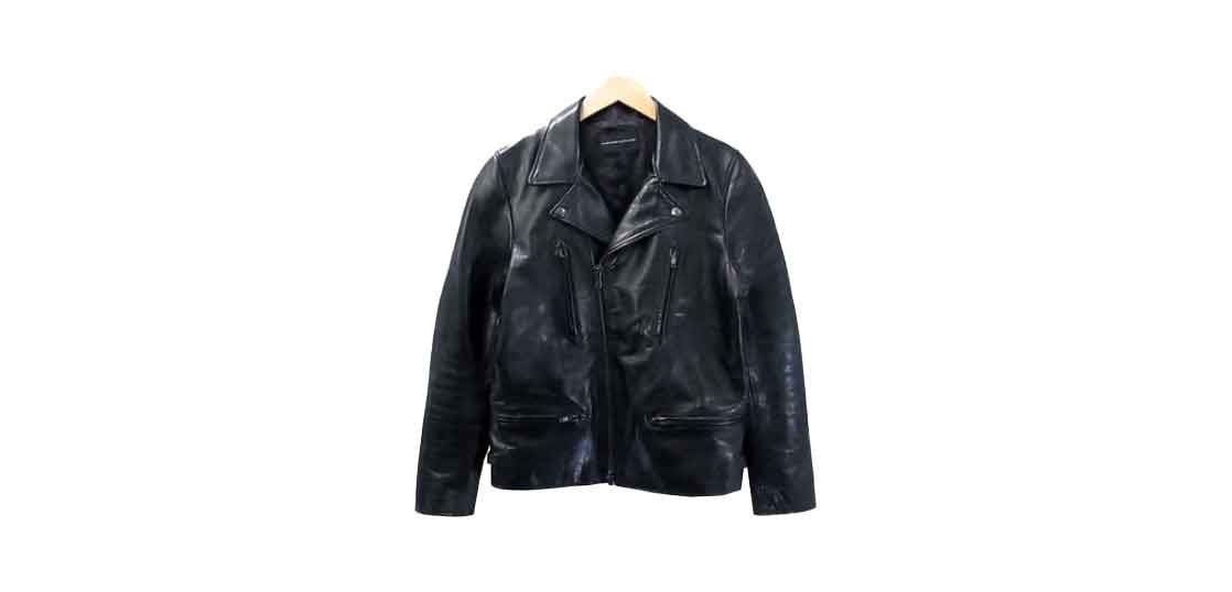 ラウンジリザード 0190 カウ スムース フィニッシュ ライダース ジャケット 買取実績