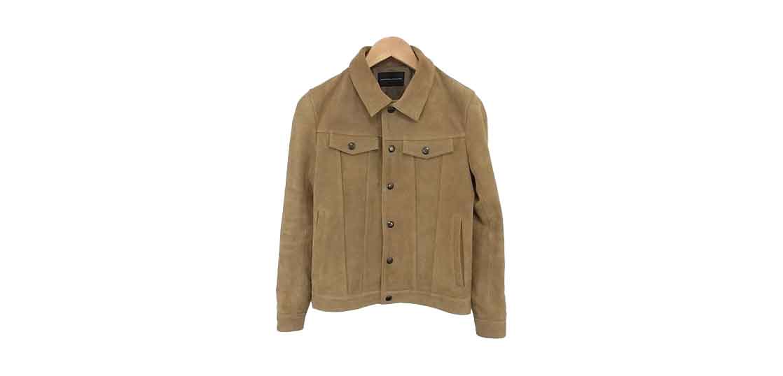 ラウンジリザード 17AW COW SPLIT LEATHER TYPE 3rd JACKET 買取実績