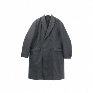 ラウンジリザード 5675 CANONICO ウール チェスターコート 買取実績