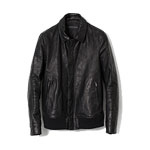 A-2 TYPE LEATHER BLOUSON 15AW 画像