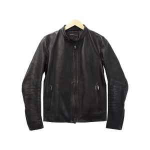 ラウンジリザード レザー シングルライダースジャケット 買取実績
