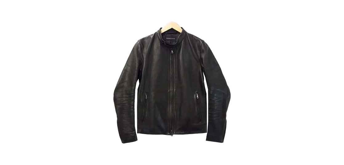 ラウンジリザード レザー シングルライダースジャケット 買取実績