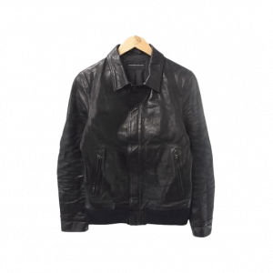 ラウンジリザード OIL WAX CALF レザージャケット 買取実績