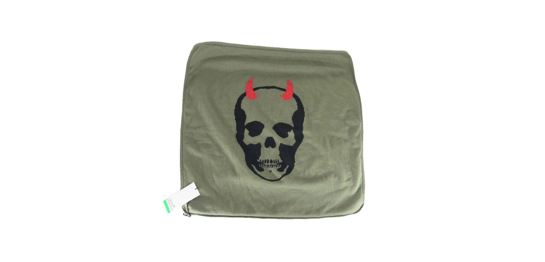 ルシアンペラフィネ スカル ホーン クッション カバー 買取実績