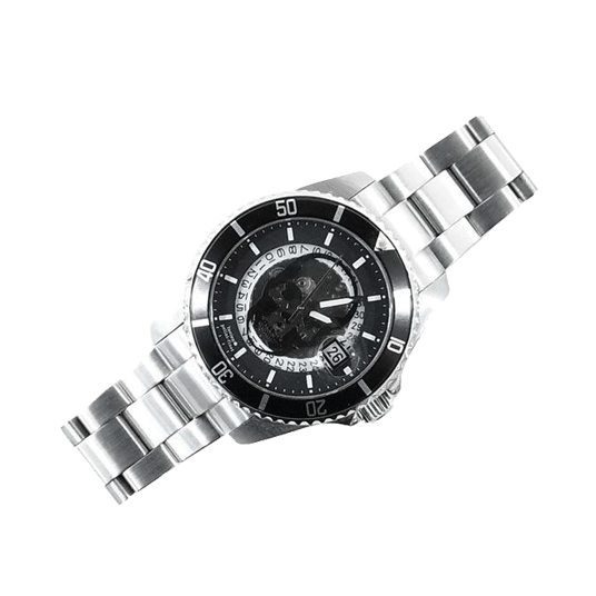 ルシアンペラフィネ スカル 自動巻き 腕時計 買取実績 画像