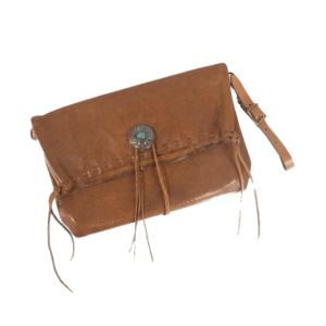 ラッキージョン ターコイズ コンチョ クラッチバッグ 買取実績