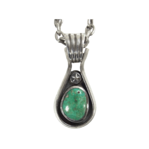 ラッキージョン ターコイズ ティアドロップ ネックレス 買取実績