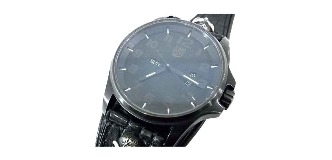 ルミノックス ×BILLWALL LEATHER 3rd アリゲーター ウォッチ 買取実績