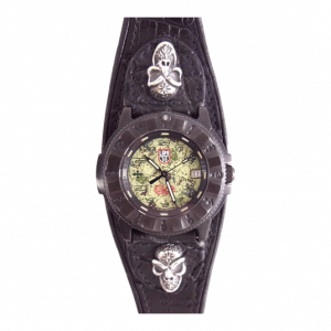 ルミノックス ×BILL WALL LEATHER カモフラージュ スカル レザーウォッチ 買取実績