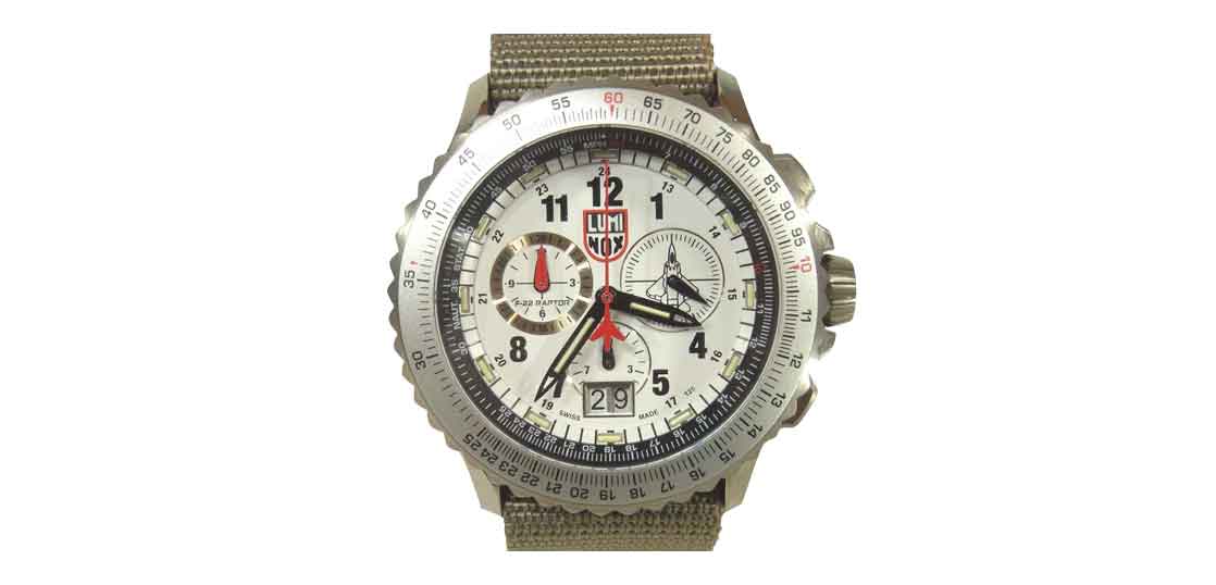 ルミノックス 9280 F-22 RAPTOR リストウォッチ 買取実績