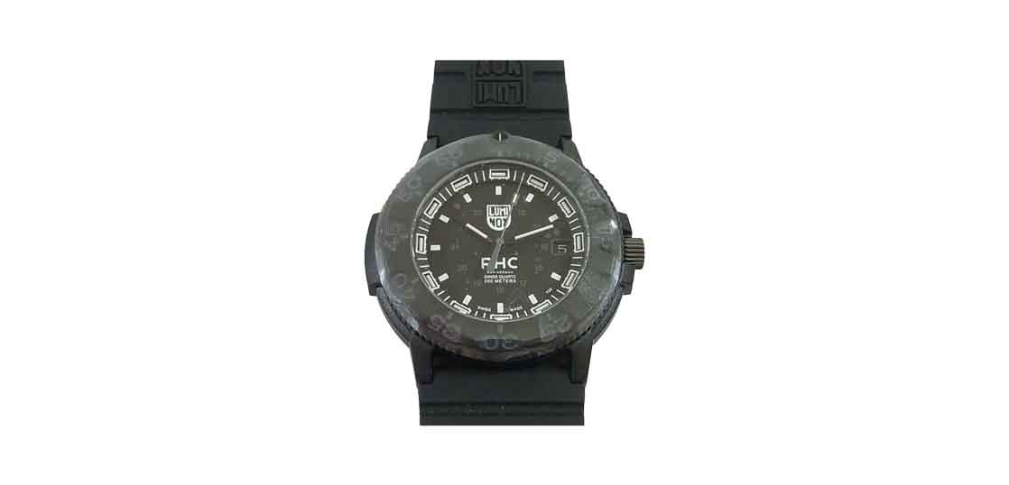 ルミノックス ×Ron Hermam 別注 300本限定 Wネーム ウォッチ 買取実績