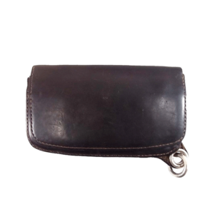 リンチシルバースミス 廃盤 コードバン ハラコ レザー 長財布 買取実績